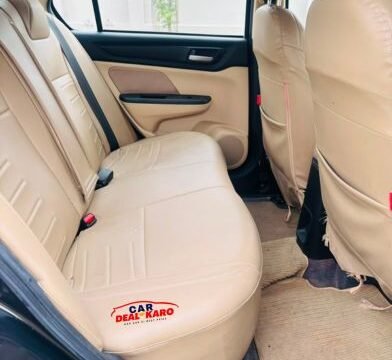 Interior view of Honda Amaze VX