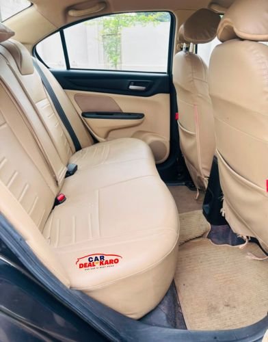 Interior view of Honda Amaze VX