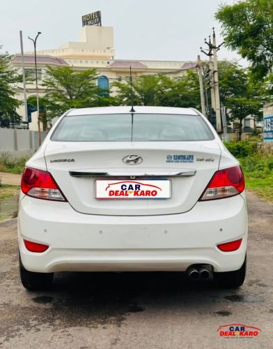 Hyundai Verna Rear View