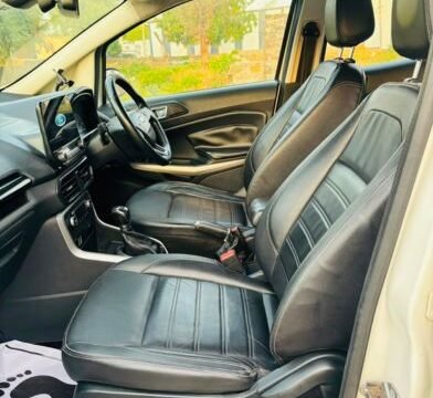 Ford EcoSport Cabin View