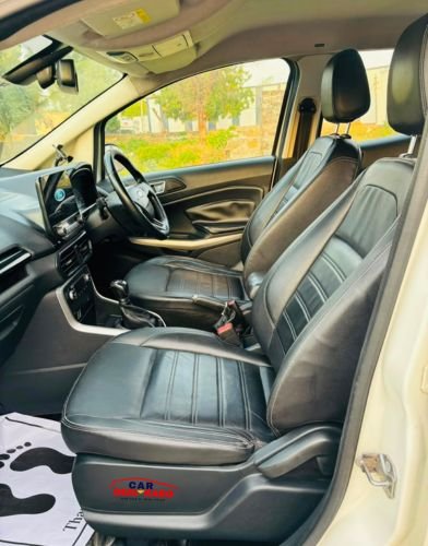 Ford EcoSport Cabin View