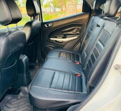 Ford EcoSport interior