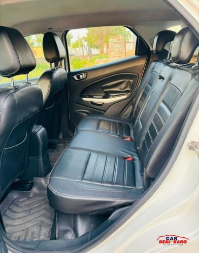 Ford EcoSport interior