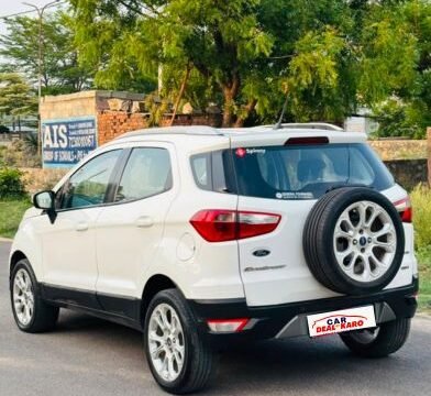 Ford EcoSport Titanium+ Rear View