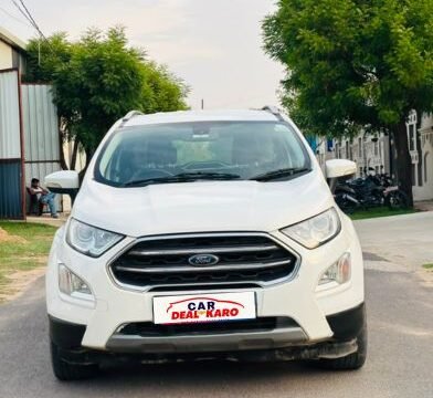 Ford EcoSport Titanium+ Front View