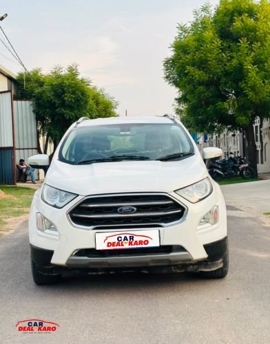 Ford EcoSport Titanium+ Front View