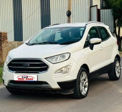 Ford EcoSport Titanium+ Front View