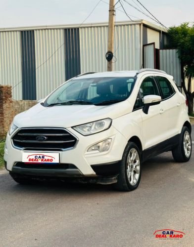 Ford EcoSport Titanium+ Front View
