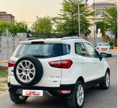 Ford EcoSport Titanium+ Rear View