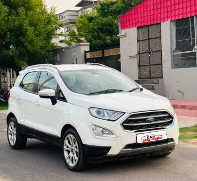 Ford EcoSport Titanium+ Front View
