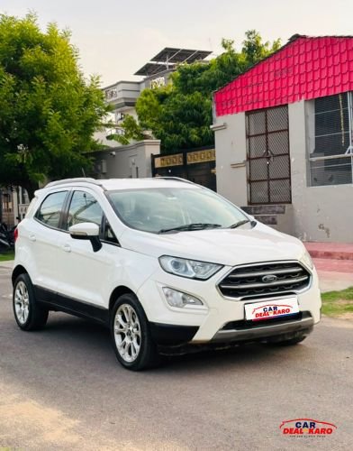 Ford EcoSport Titanium+ Front View