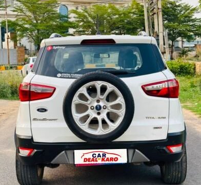 Ford EcoSport Titanium+ Rear View