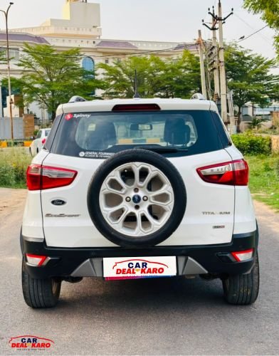 Ford EcoSport Titanium+ Rear View