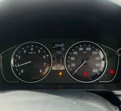 Honda Amaze Instrument Cluster