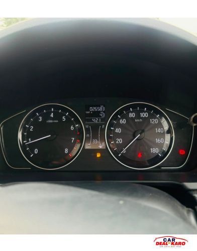 Honda Amaze Instrument Cluster