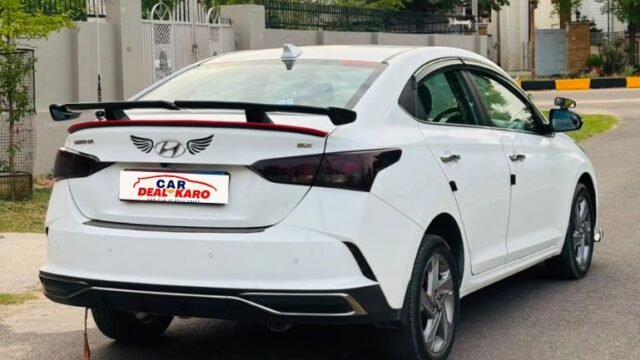 2022 Hyundai Verna 1.5 MPI MT SX Petrol for Sale in Jaipur