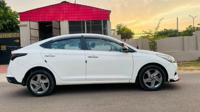 Hyundai Verna 1.5 MPI MT SX Petrol for Sale in Jaipur