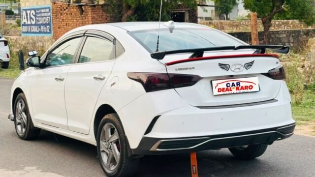 Hyundai Verna 1.5 MPI MT SX Petrol for Sale in Jaipur