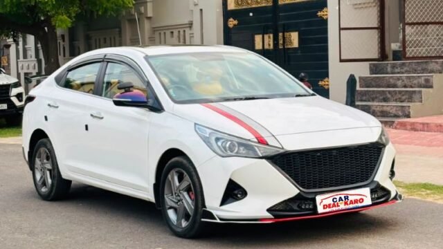 Front view of 2022 Hyundai Verna