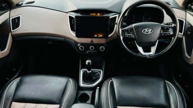 Tata Harrier cabin view