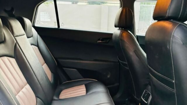 Tata Harrier Diesel interior view