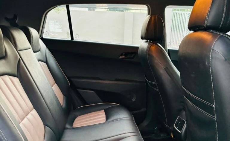 Tata Harrier Diesel interior view