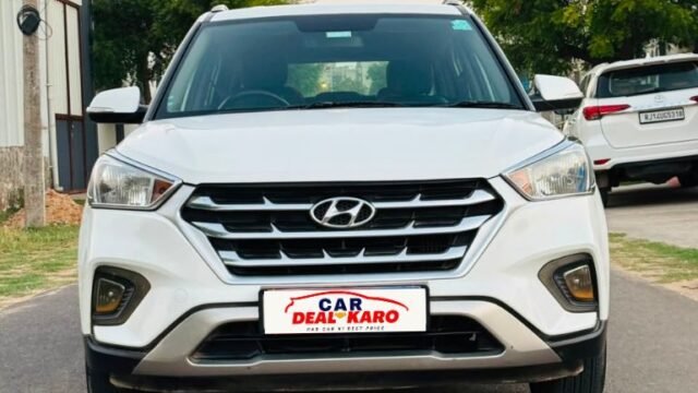 Tata Harrier front view