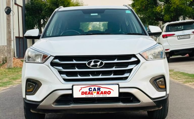 Tata Harrier front view