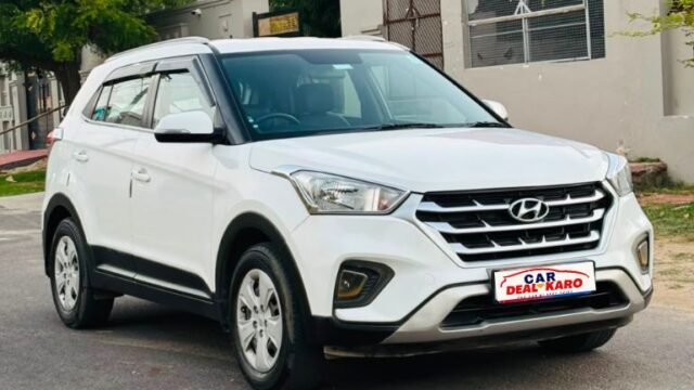Tata Harrier front view in Jaipur