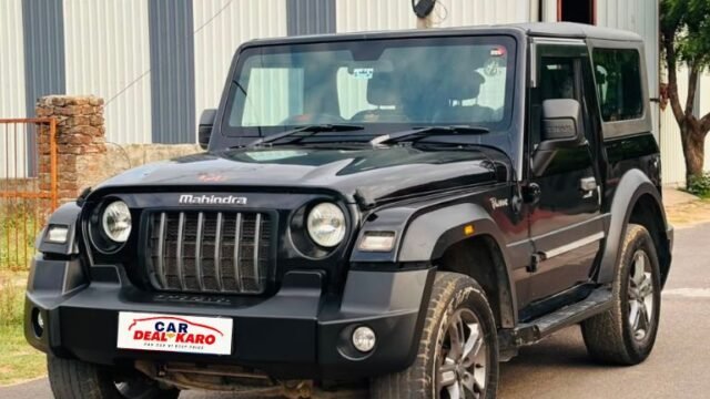 Mahindra Thar 4x4 Diesel