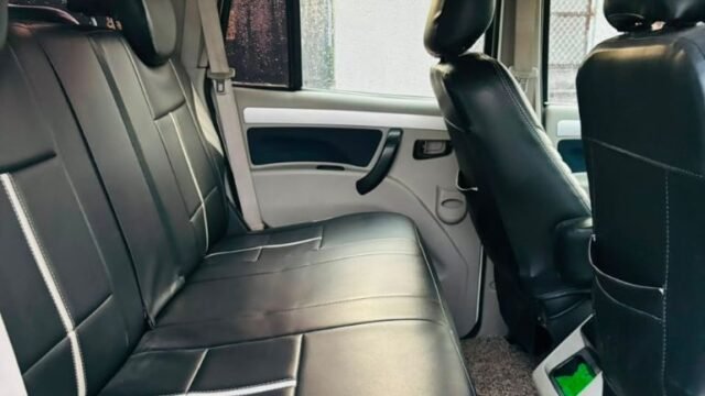 Mahindra Scorpio Interior