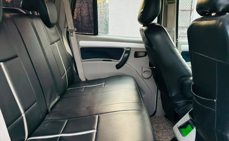 Mahindra Scorpio Interior