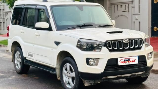 Mahindra Scorpio S11 Diesel