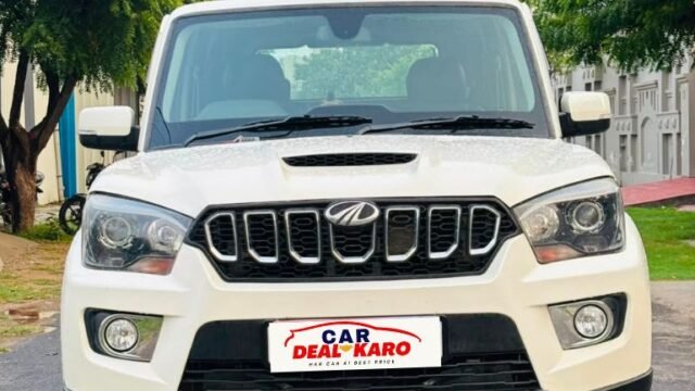 Mahindra Scorpio Front