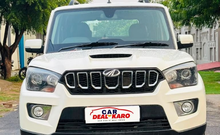 Mahindra Scorpio Front