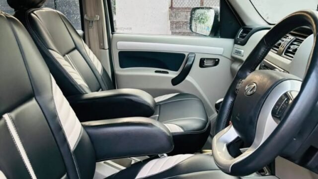 Mahindra Scorpio Cabin