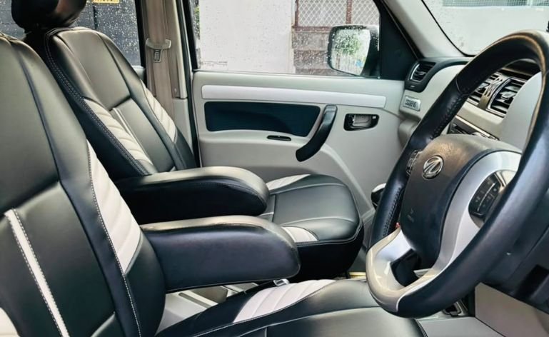 Mahindra Scorpio Cabin