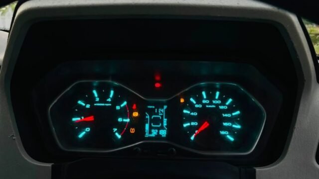 Mahindra Scorpio Instrument Cluster