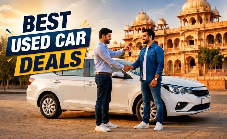 Best car dealer in jaipur