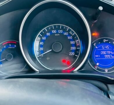 Honda WR-V instrument cluster