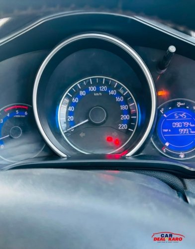 Honda WR-V instrument cluster