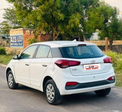 Rear view of 2019 Hyundai i20 Magna+