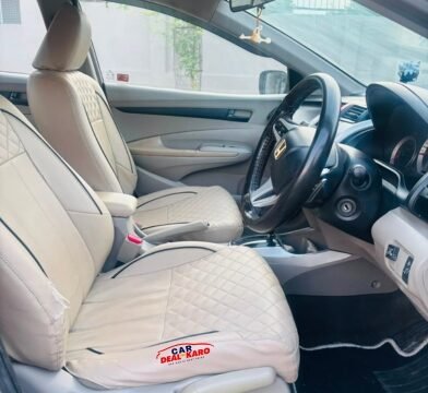 Honda City 1.5 S AT cabin
