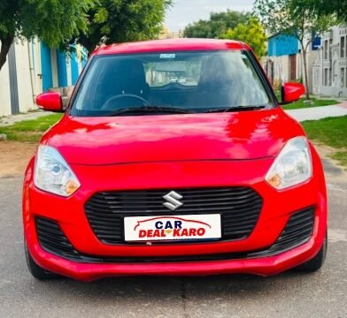 Maruti Suzuki Swift VXI front view