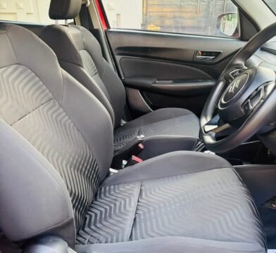 Maruti Suzuki Swift VXI cabin