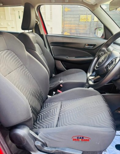 Maruti Suzuki Swift VXI cabin