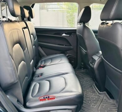 MG Hector interior dashboard
