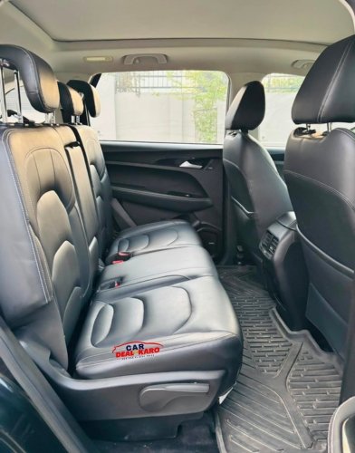 MG Hector interior dashboard