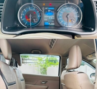 Maruti Suzuki Ertiga Smart Hybrid VXI interior view