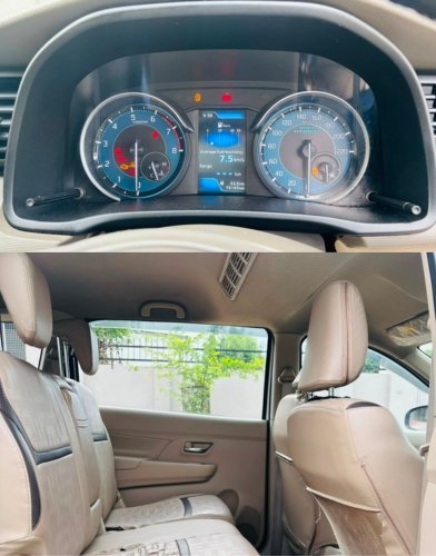Maruti Suzuki Ertiga Smart Hybrid VXI interior view
